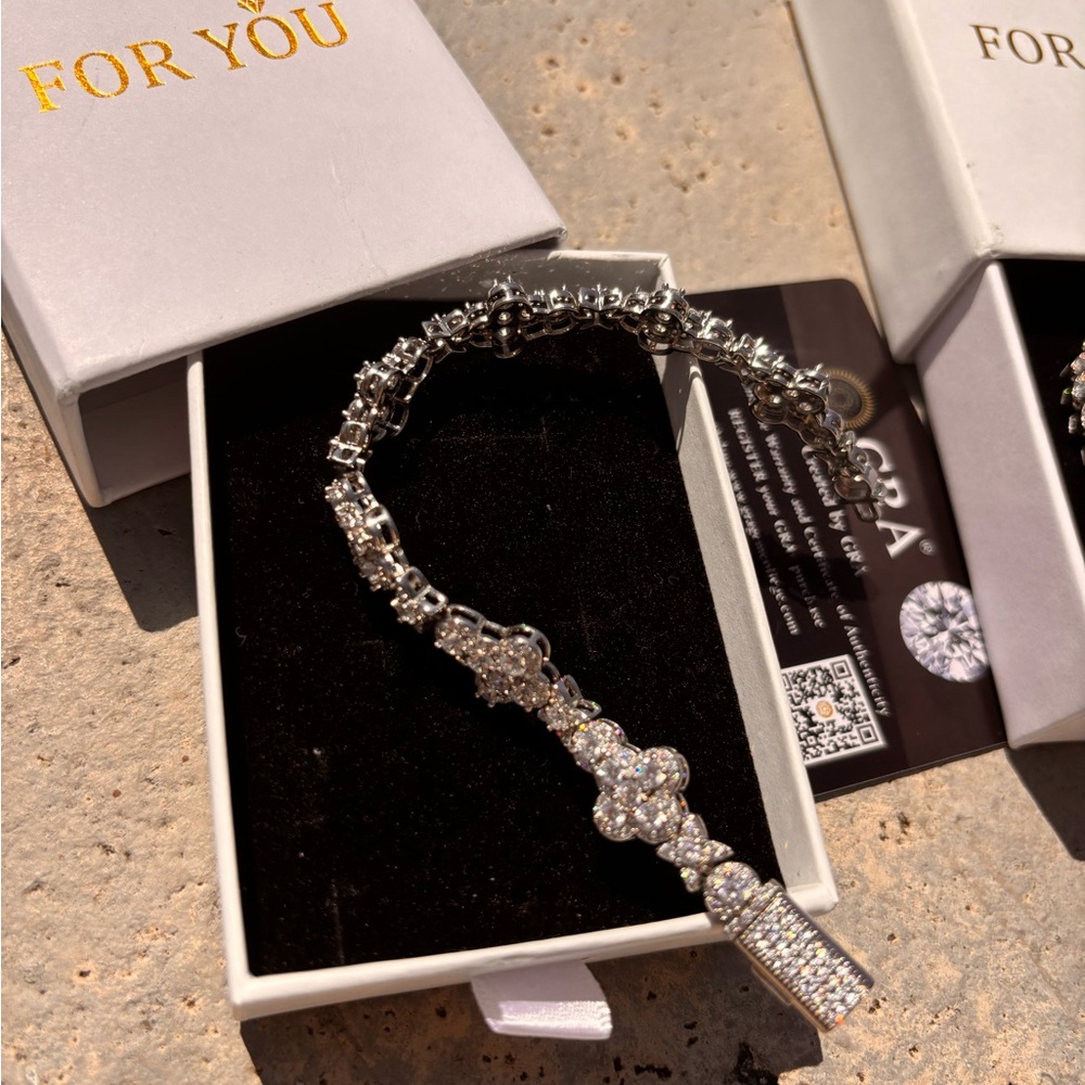 VVS1 Moissanite dimond bracelet